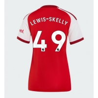 Camiseta Arsenal Myles Lewis-Skelly #49 Primera Equipación Replica 2026-27 para mujer mangas cortas